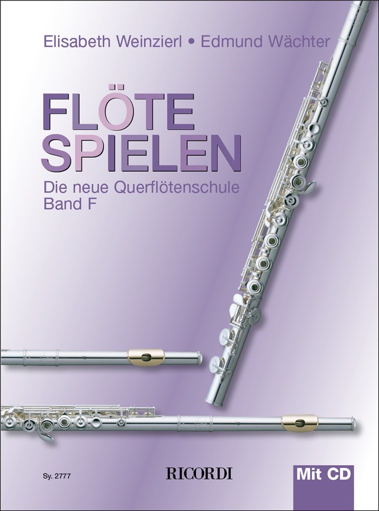 Flöte spielen Band F mit CD